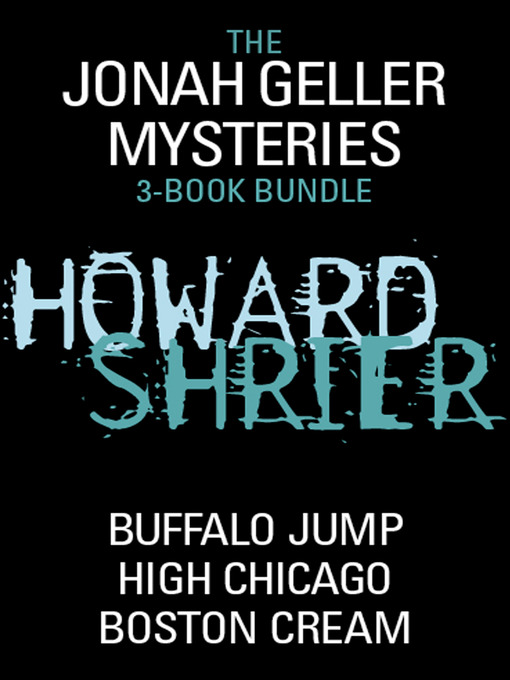 Cover image for Jonah Geller Mysteries 3-Book Bundle